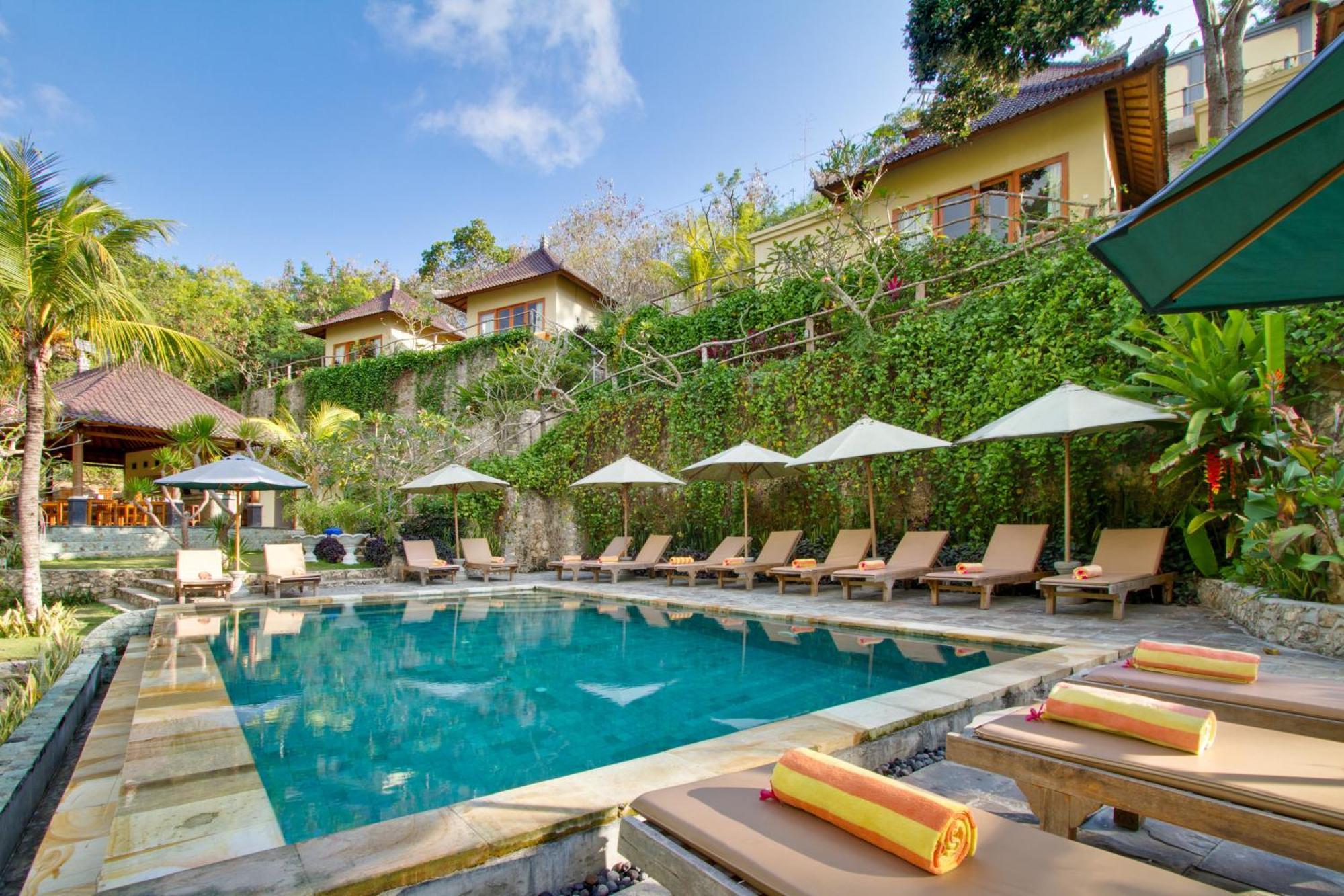 Lembongan Cliff Villas מראה חיצוני תמונה